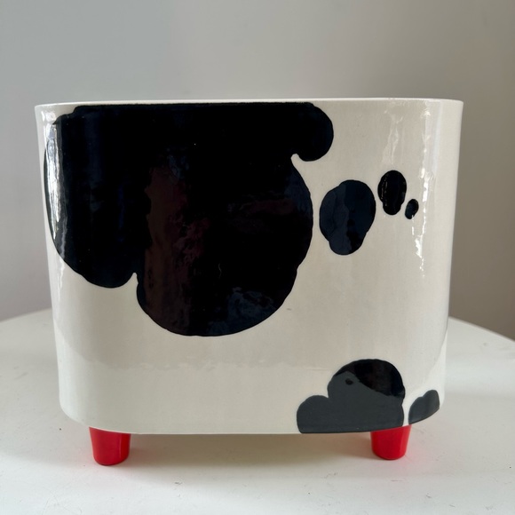 Carol Herschleb Pottery Vase Planter - Picture 1 of 7